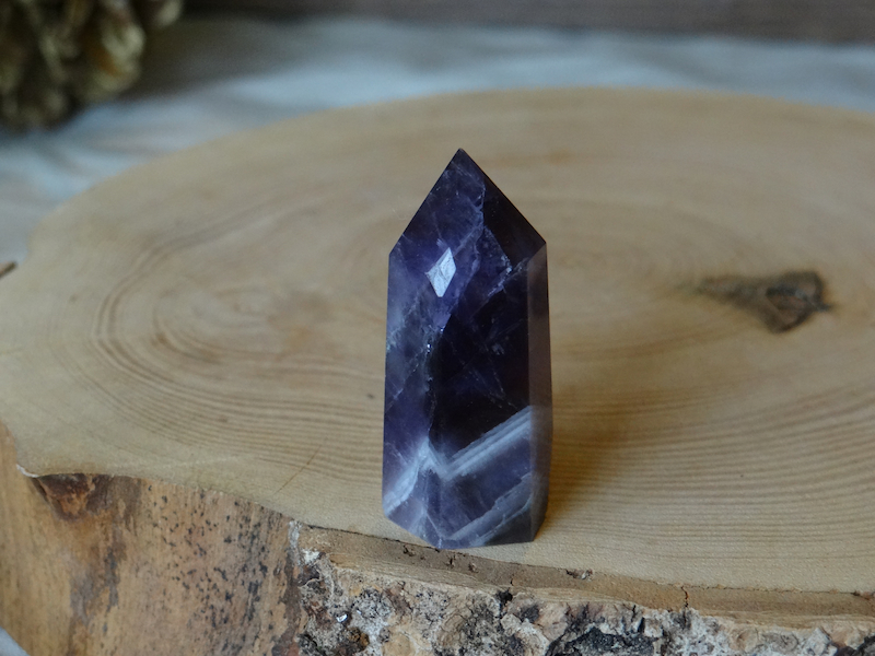 Mini pointe Améthyste - Brésil