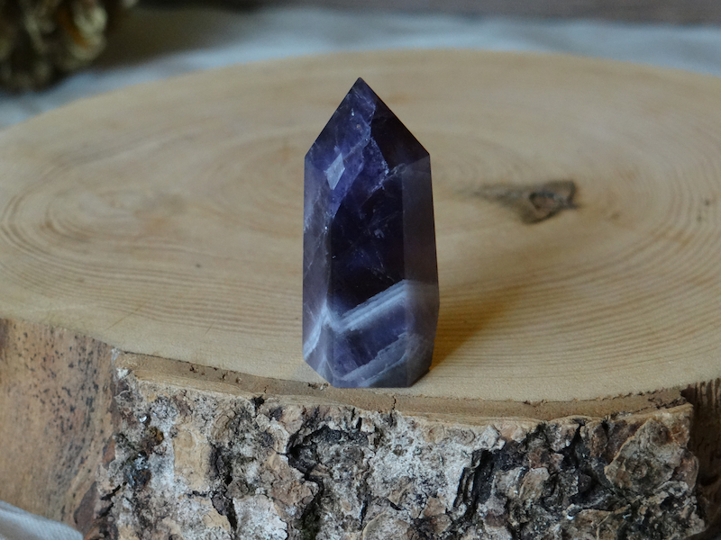 Mini pointe Améthyste - Brésil – Image 3