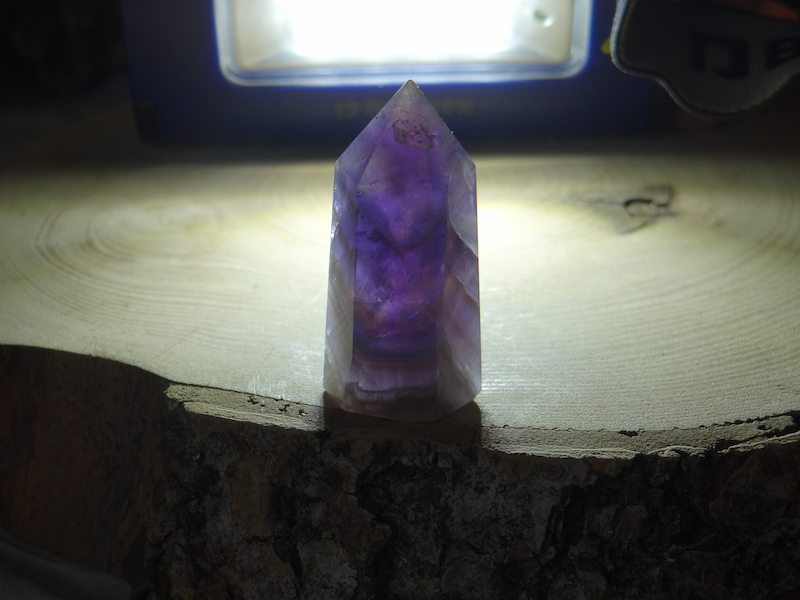 Mini pointe Améthyste - Brésil – Image 4