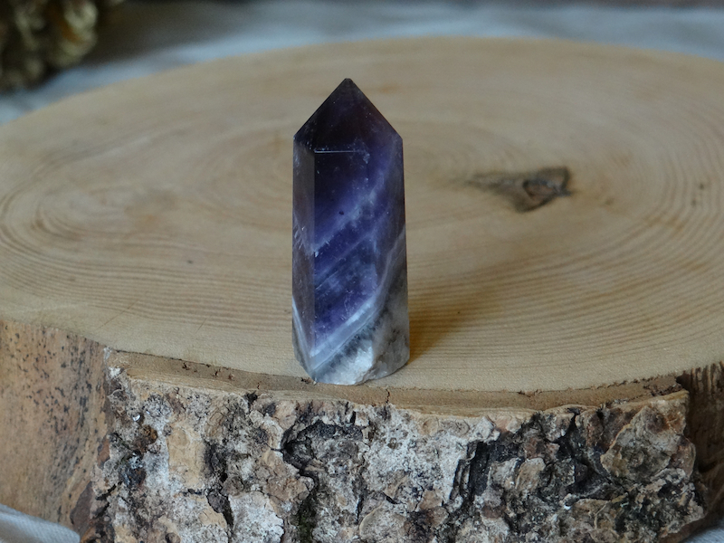 Mini pointe Améthyste - Brésil