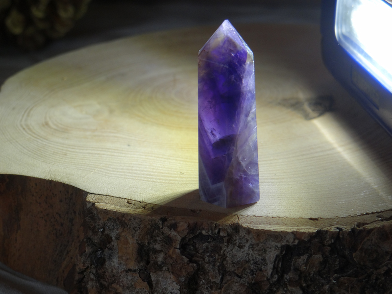 Mini pointe Améthyste - Brésil – Image 3