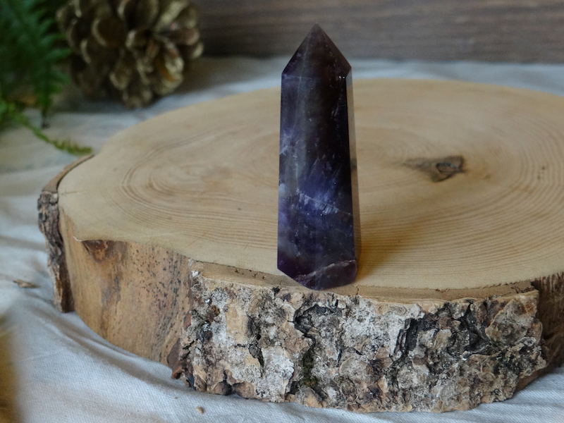 Mini pointe Améthyste - Brésil – Image 4