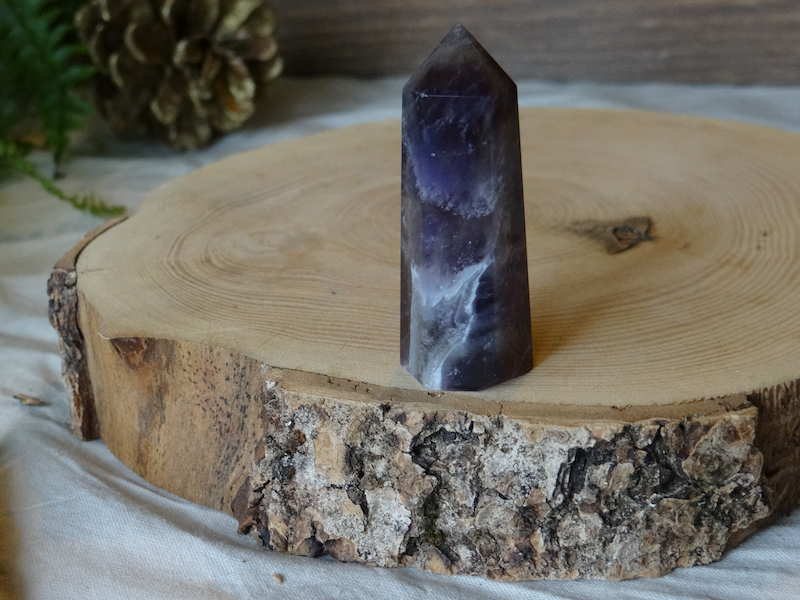 Mini pointe Améthyste - Brésil – Image 3
