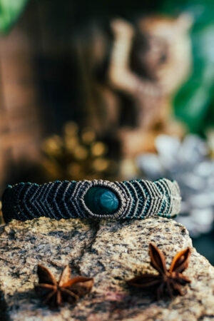 Bracelet Mona - Malachite